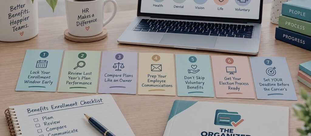 Open Enrollment Doesn’t Have to Be Chaotic: 7 Step to Get Ahead