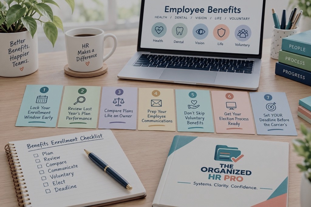 Open Enrollment Doesn’t Have to Be Chaotic: 7 Step to Get Ahead